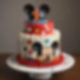 Mickey Mouse-themed Birthday Cake