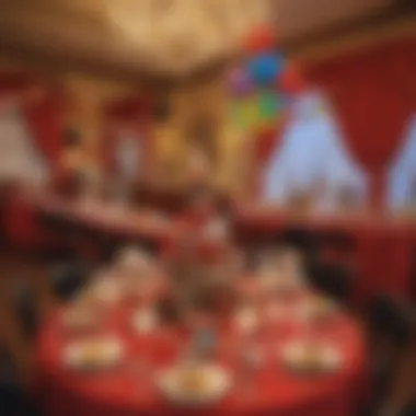 Enchanting Party Decor with a Mickey Twist Mickey Mouse-inspired Party Decor