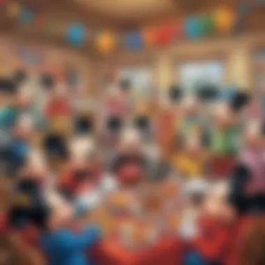 Interactive Mickey Mouse Party Activities Mickey Mouse-themed Party Games