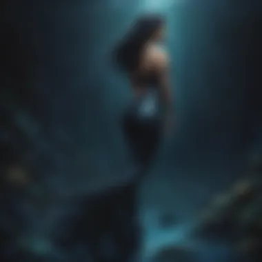 Mystical Midnight Black Mermaid Tail Mystical Midnight Black Mermaid Tail
