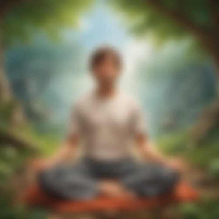 Mindfulness Meditation Visualization