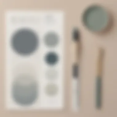 Simplicity and Sophistication in Color Choices Minimalist Color Scheme Selection in Joybird Swatch Kit