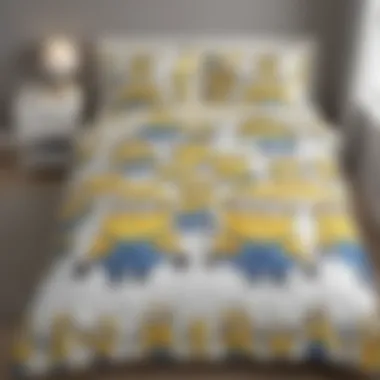 Cozy Minions Bedding for Sweet Dreams Bright and cheerful Minions-themed bedding and cushions