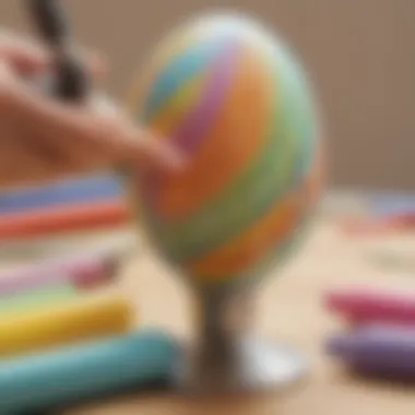 Modern Easter Egg Decorating Innovation