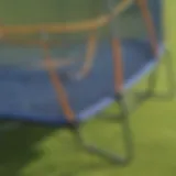 Modern Trampoline Design with Elastic Bands