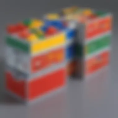 Modular LEGO Container Design Modular LEGO Container Design