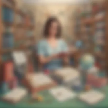 Thoughtful Teacher Gift Collection A beautifully arranged collection of thoughtful teacher gifts