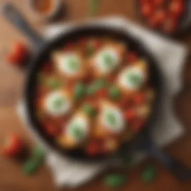 Mouthwatering Caprese Chicken Skillet