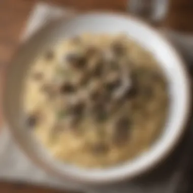 Creamy Mushroom Risotto