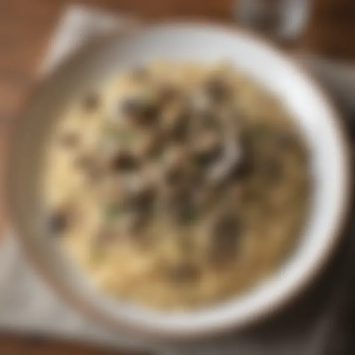 Creamy Mushroom Risotto