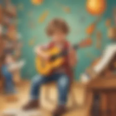Harmonious Musical Discovery Musical instrument exploration for 2-year-olds