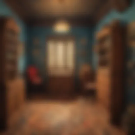 Mysterious Puzzle Room