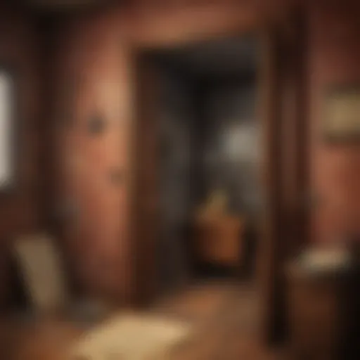 Mystery and Intrigue in Escape Room Game
