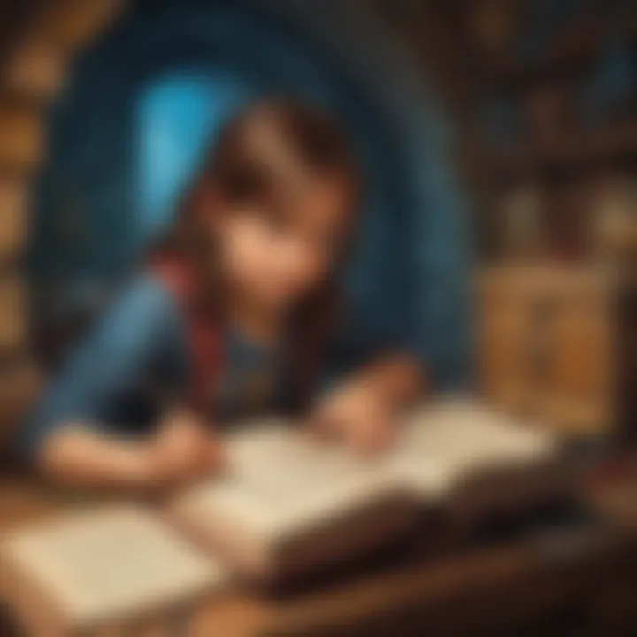 Mystery of the Hidden Treasure Book Cover