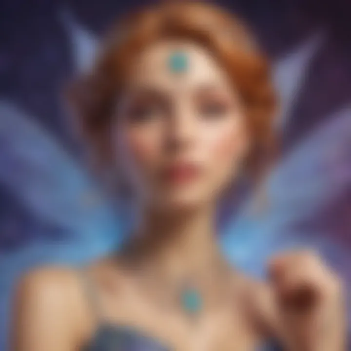Mystical Aura Fairy Dust Necklace