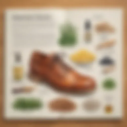 Natural ingredients for DIY shoe deodorizers