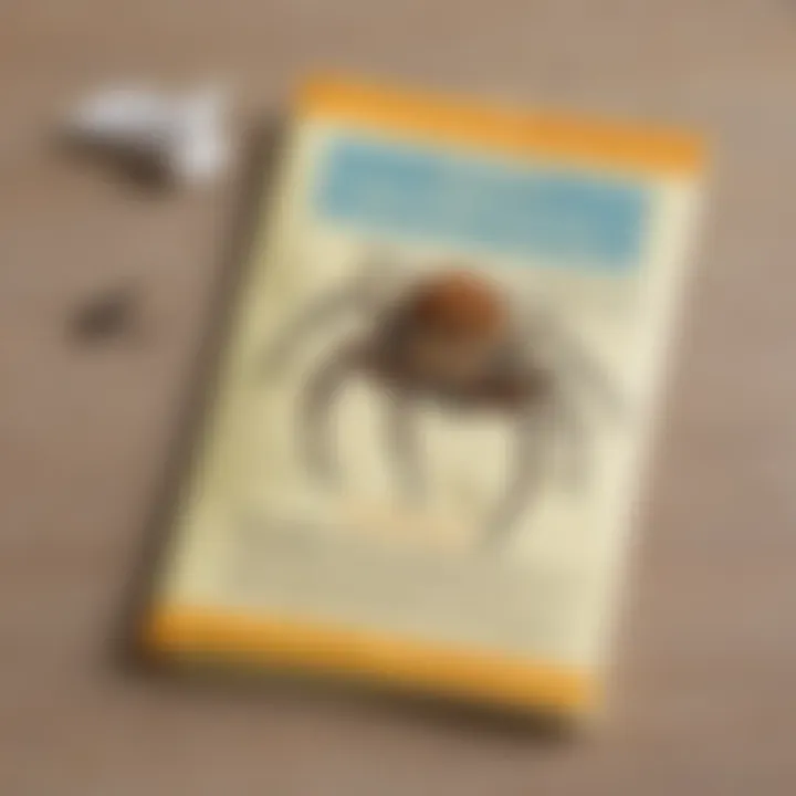 Natural spider repellent sachets for dog households