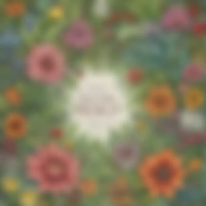 Nature Inspired Puzzle Coloring Page