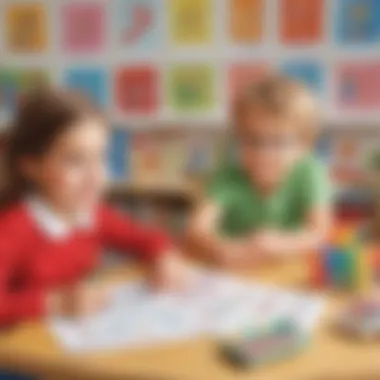 Fostering Numeracy Skills in Children Numeracy Skill Development Illustration