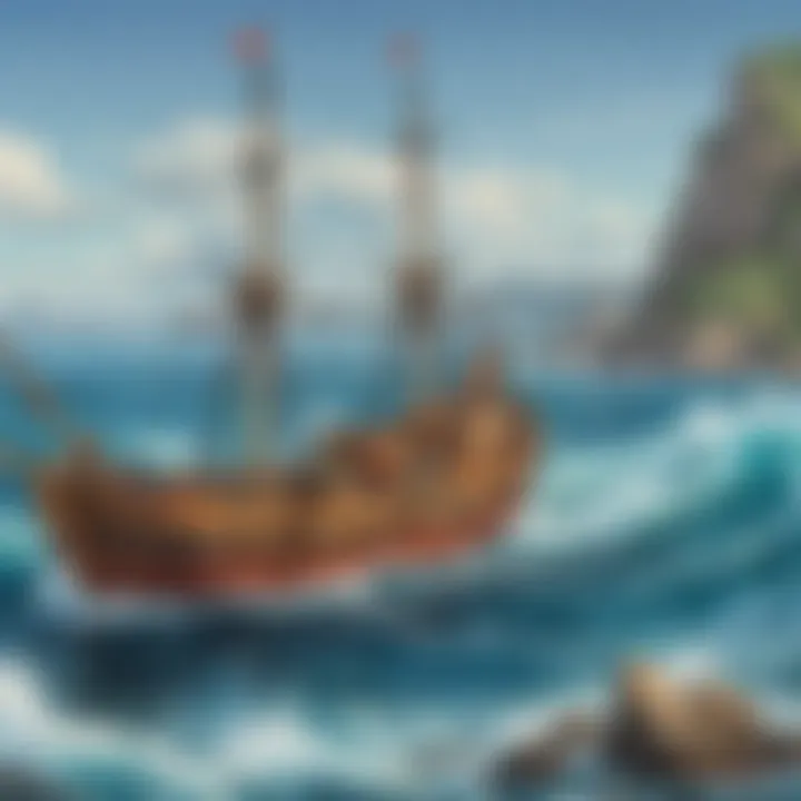 Oceanic Exploration Bookmark