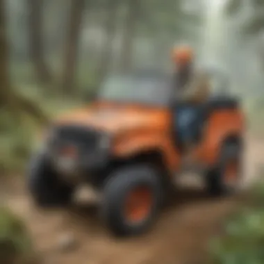 Conquer the Wild Off-Road Adventure Ride-On Vehicle for 10-Year-Olds