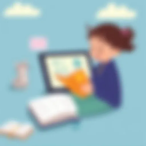 Online Reading for First Graders: Enhancing Literacy Through Digital Platforms Introduction