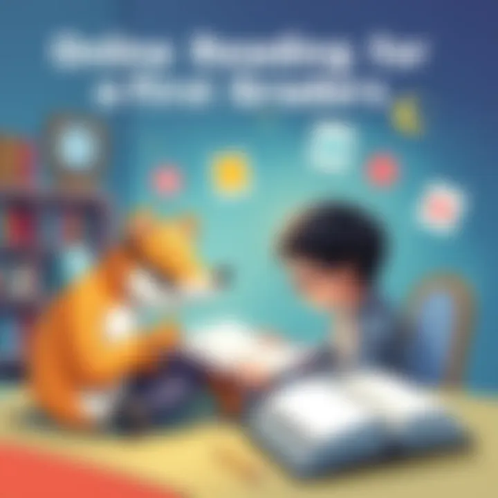 Online Reading for First Graders: Enhancing Literacy Through Digital Platforms Summary