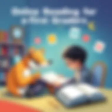 Online Reading for First Graders: Enhancing Literacy Through Digital Platforms Summary Online Reading for First Graders: Enhancing Literacy Through Digital Platforms Summary
