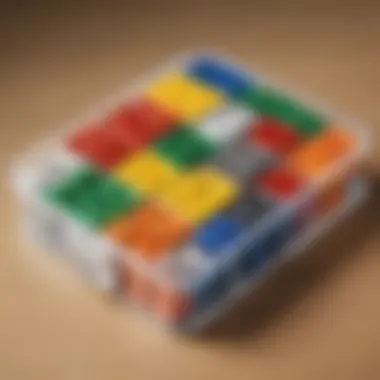 Compact Lego Container Organization Compact Lego Container Organization