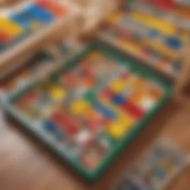 Efficient Lego Tray Organization Efficient Lego Tray Organization