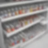 Medicine Bottles Storage Solution with Labeling System