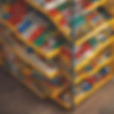 Stackable Lego Storage System Stackable Lego Storage System