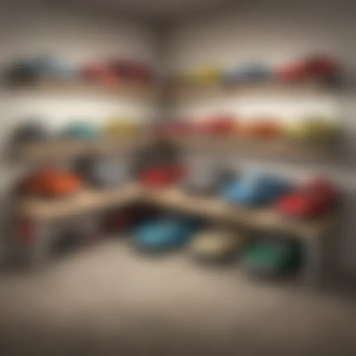 Toy car garage storage