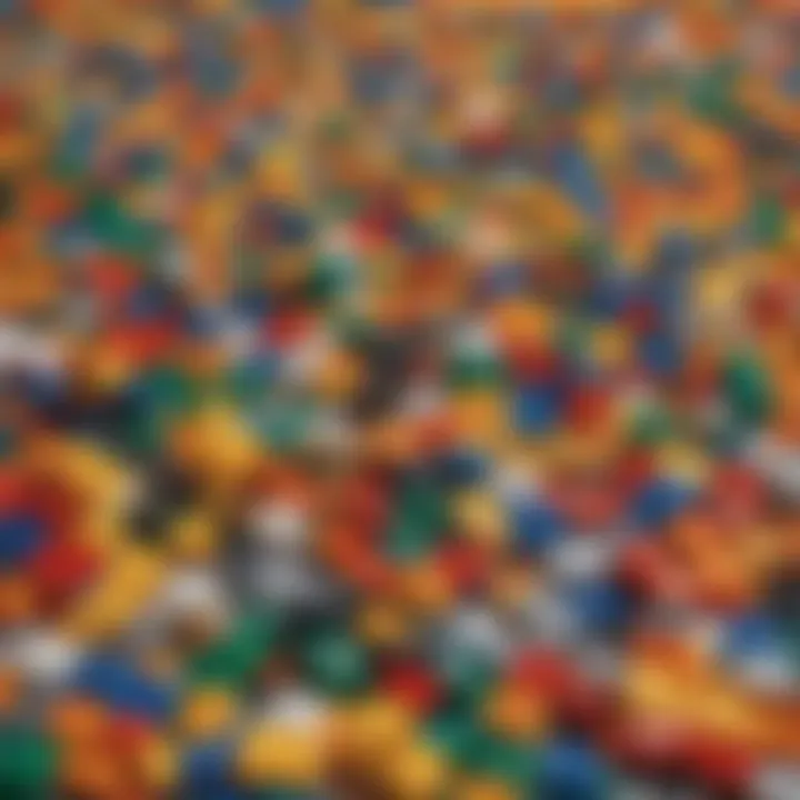 Color-Coded Lego Sorting Technique