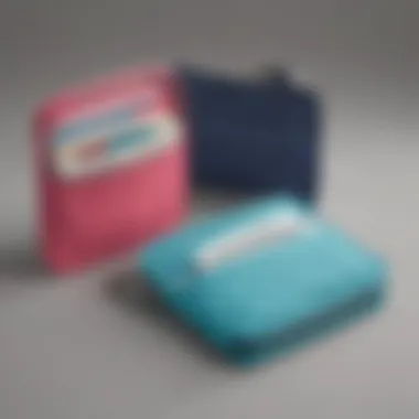 Efficient On-the-Go Pouch Set Compact pouch set for on-the-go organization