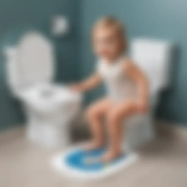 Innovative toilet training solution