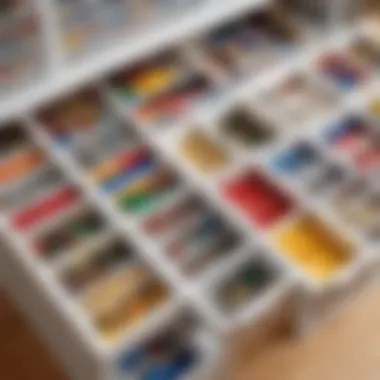 Organized Lego Storage System