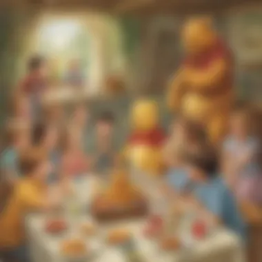 Fun-Filled Activities for Young Friends Children enjoying engaging activities inspired by Winnie the Pooh