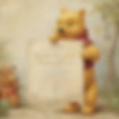Enchanting Invitations to Set the Theme Invitations adorned with Winnie the Pooh characters