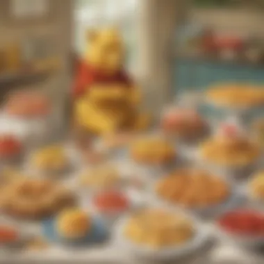 Whimsical Culinary Delights for a Pooh Party Delicious treats inspired by Winnie the Pooh's adventures