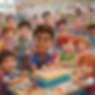 Engaging Activities for Kids Kids enjoying fun activities at a Paw Patrol party