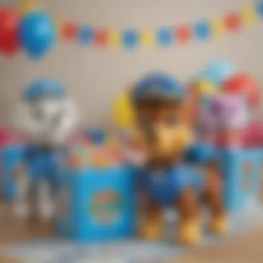 Charming Paw Patrol Party Favors Delightful Paw Patrol-themed party favors