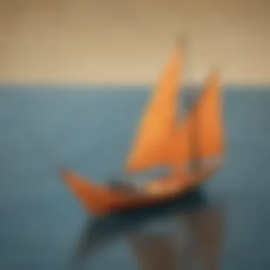 Origami boat historical evolution