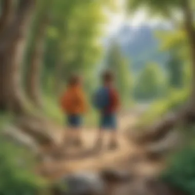 Outdoor Nature Exploration for Preschoolers