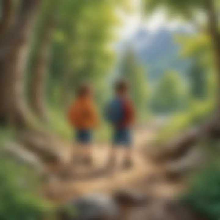 Outdoor Nature Exploration for Preschoolers
