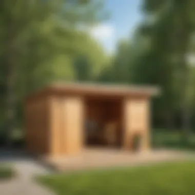 Connect with Nature using the Outdoor Sauna Kit Outdoor Sauna Kit