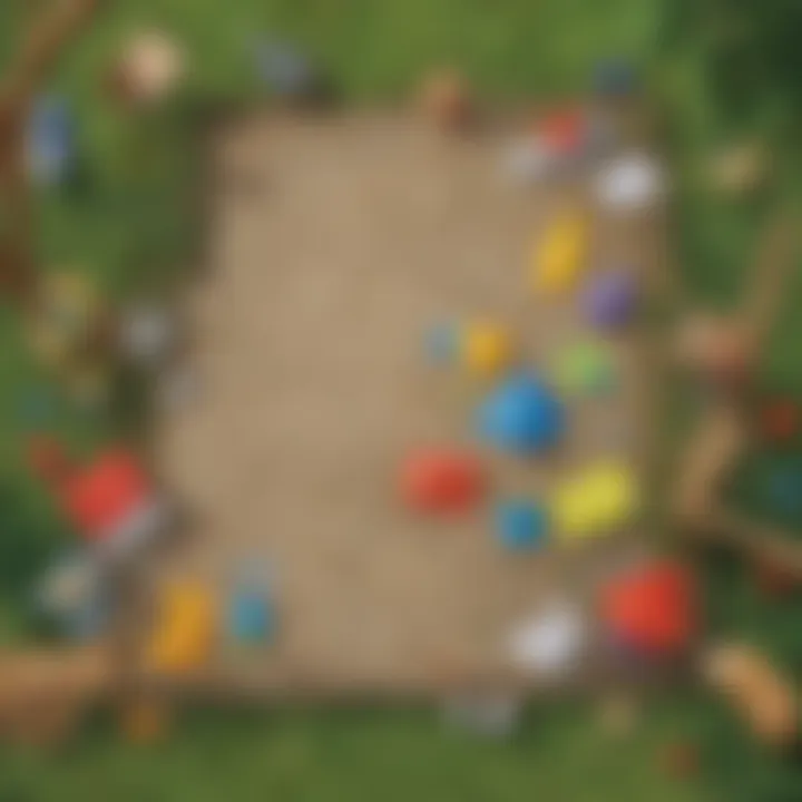 Outdoor Shapes Scavenger Hunt