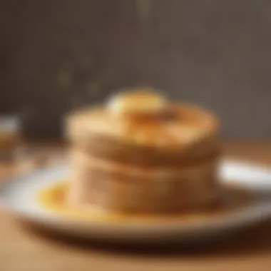 Pancake Flip in Motion