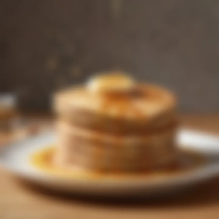 Pancake Flip in Motion