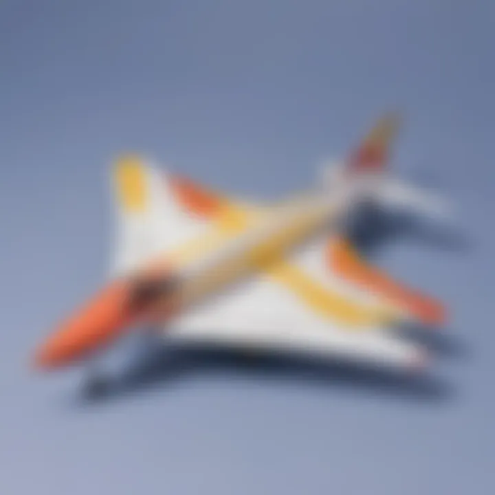 Artistry of Paper Airplane Design